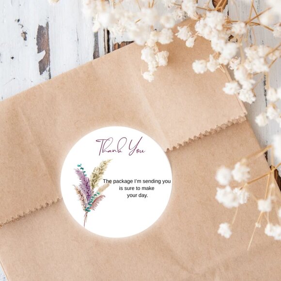 2 inches Round LabelsPackaging Insert - Picture 2 of 2